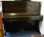 Grotrian Steinweg upright Walnut