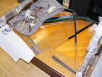 Grotrian Steinweg Upright piano