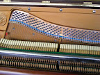 Grotrian Steinweg Upright piano