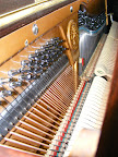 Grotrian Steinweg Upright piano