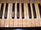bechstein 9 upright piano Ebony