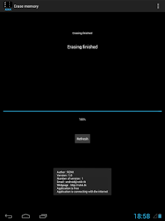 How to get Erase memory overwrite storage 7.0 unlimited apk for android