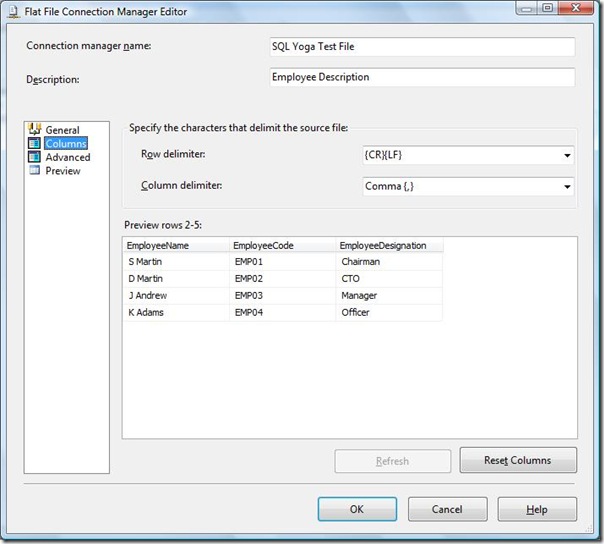 Data Flow Task 4 Data Flow Task 4