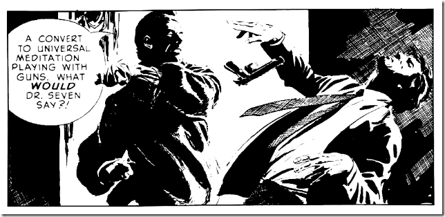 The Classic Pose - Corrigan dishes out an Upper-Cut The Classic Pose - Corrigan dishes out an Upper-Cut