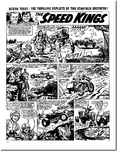 The Speed Kings - The Kesley Flyer