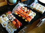 Sushi for dinner?