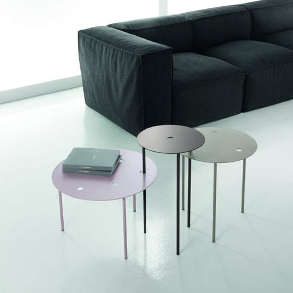 modern multicolor functional tables design ideas