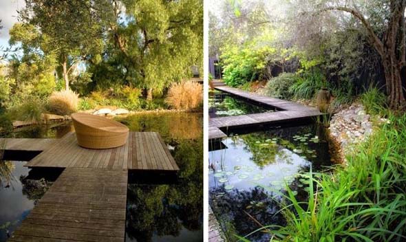 contemporary outdoor garden design architecture picture