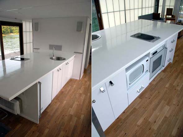 decorative houseboat kitchen remodeling design pictures
