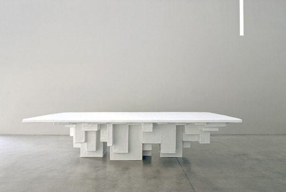 classic table white granite furniture ideas