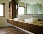 modern bathroom with sink design photo