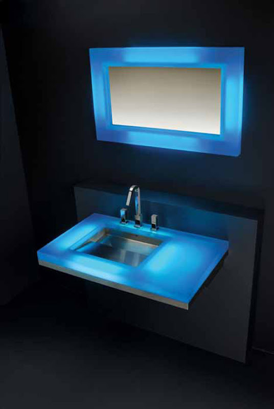 modern blue sink design ideas pictures