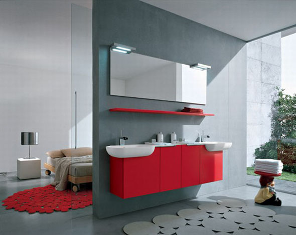 modern master bathroom decorative design pictures