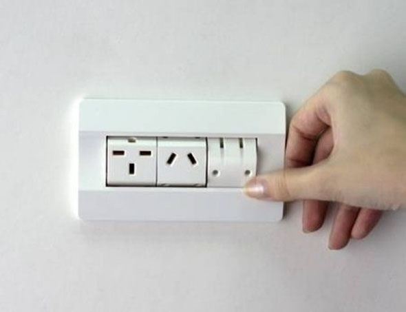 modern innovative rotate electrical plug design ideas