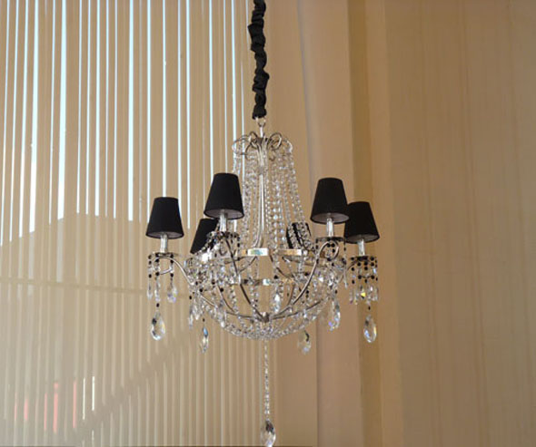 black glass chandeliers design inspiration photo