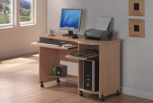 contemporary modular home office desk design