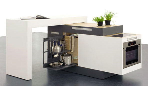 creative all in one kitchen appliances design ideas