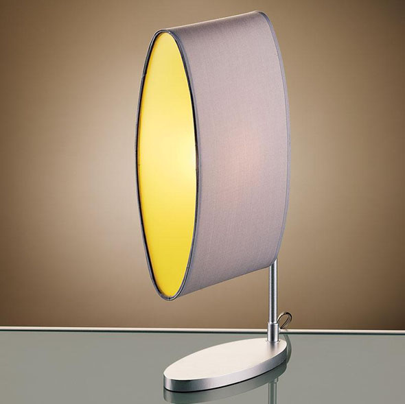 yellow oval table lamp furniture designs
