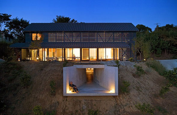 barn style home japanese architecture firm