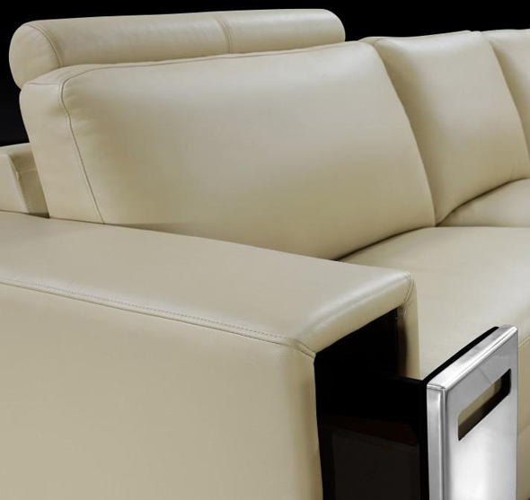luxury modern leather sofa furniture designs