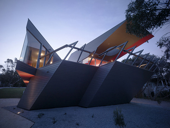 australian dream beach k house design architect