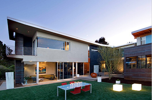 contemporary family sustainable house design ideas