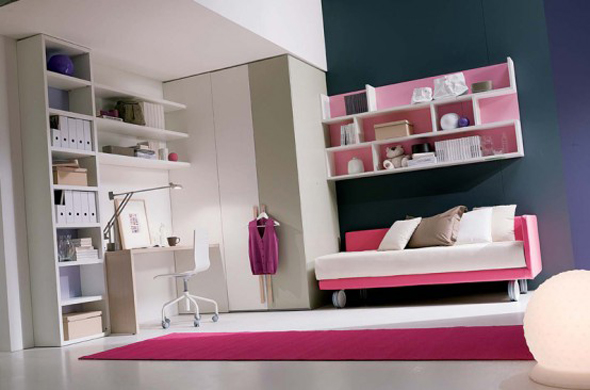 modern teenage girl bedroom decor ideas