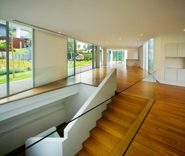modern contemporary interior space design ideas