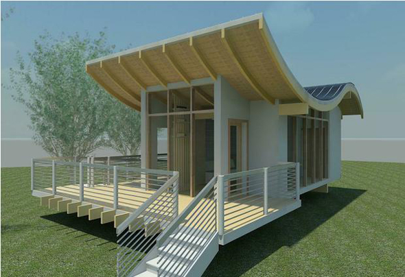 bamboo small home studio project design