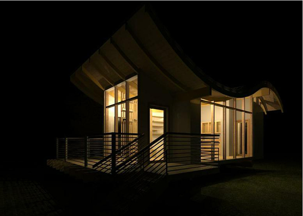 studio project architecture design solar energy