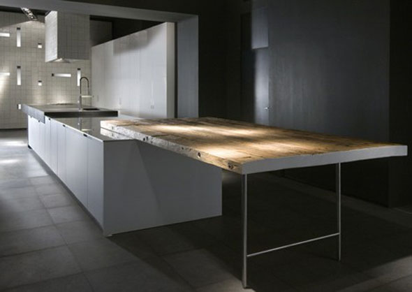 Modern Eco Friendly Boffi Kitchen Furniture Layout Design Plan – New Duemilaotto
