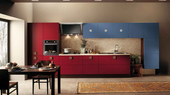 modern kitchen cabinet set design ideas