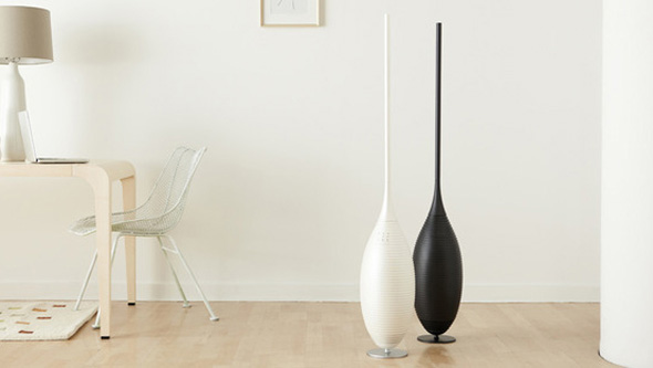 modern black white air purifiers furniture