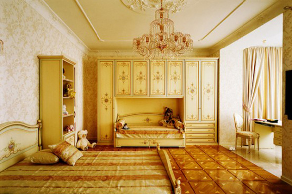Sample Classic Children or Kids Bedroom Interiors Decorating Design Ideas with Photos