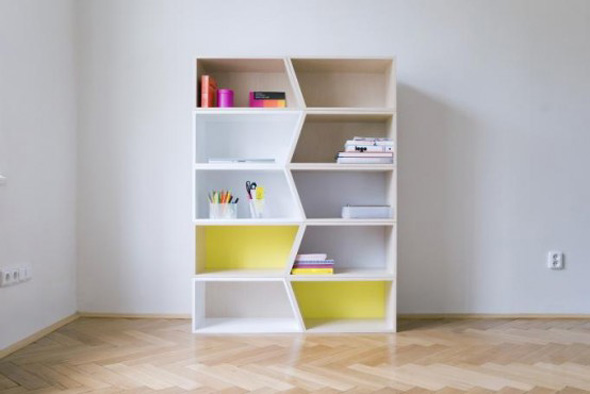 modern bookshelves modular storage design ideas