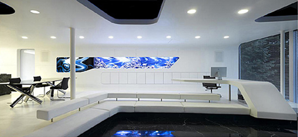 Ultra Luxury Technology Interior Decorating Design for Inspiration – Villa F by Najjar & Najjar