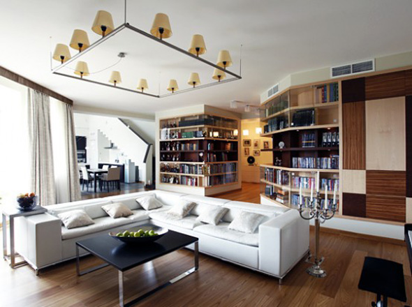 contemporary interior design small apartment design