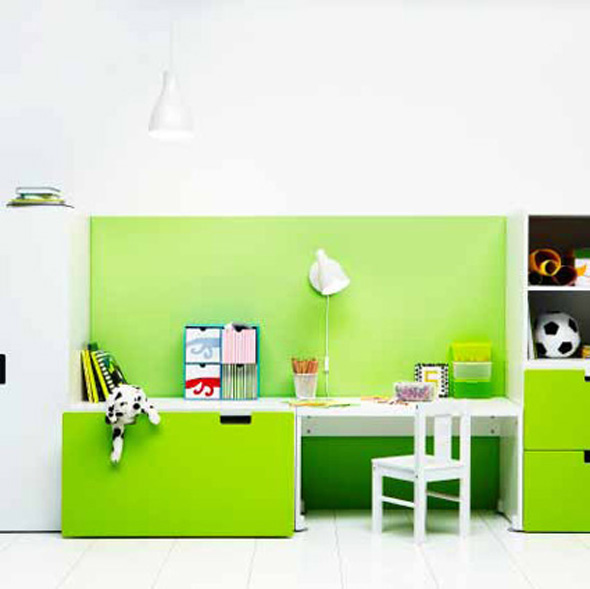 Modern Ikea Catalog for Kids Room Interiors Decorating Design Ideas for 2010