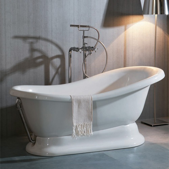 white classic ceramic bathtubs design pictures