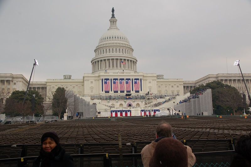 Sage At The Inauguration