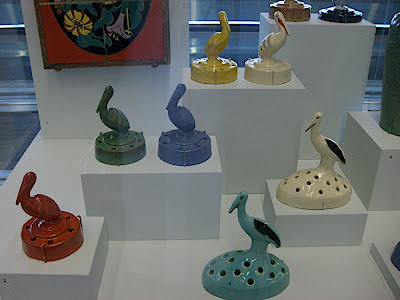 Pelicans and Cranes