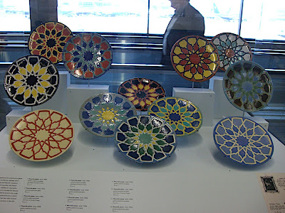 A gathering of Moorish plates