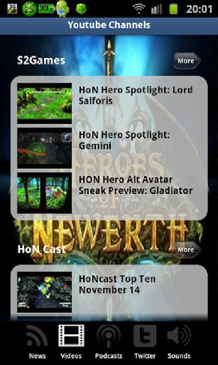 【免費娛樂App】Heroes of Newerth MultiApp HoN-APP點子