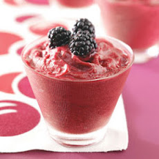 1-2-3 Blackberry Sherbet Recipe