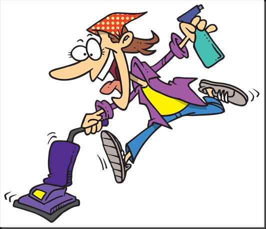 excited_woman_spring_cleaning_clipart_image