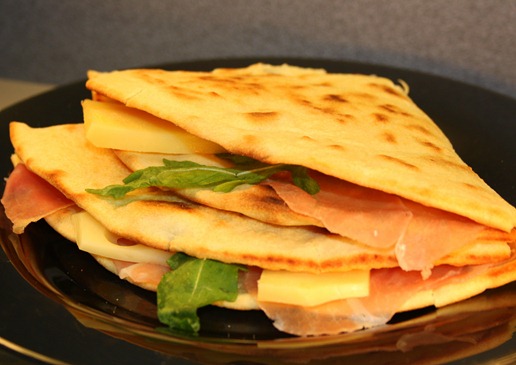 Piadine romagnole
