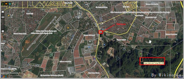 Kek Lok Tong Map Kek Lok Tong Map