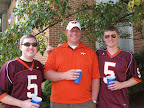 Jim Scanlon (Spring '02), Drew Diefenderfer (Spring '01), Josh Waller (Fall '01)