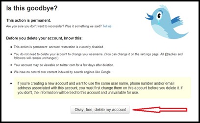 Twitter - Delete Twitter - Delete