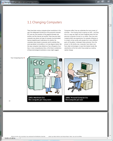 PDF-XChange Viewer แบบซ่อนเมนู